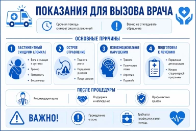 Капельница от наркотиков на дому в Хабаровске
