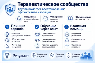 Терапевтическое сообщество в Хабаровске