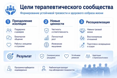 Терапевтическое сообщество в Хабаровске