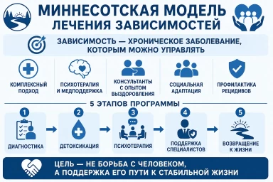 Миннесотская модель в Хабаровске