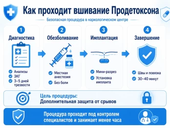 Имплантация Продетоксон в Хабаровске