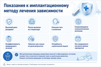 Имплантация Продетоксон в Хабаровске