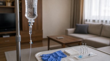 Капельница при алкогольной интоксикации в Хабаровске